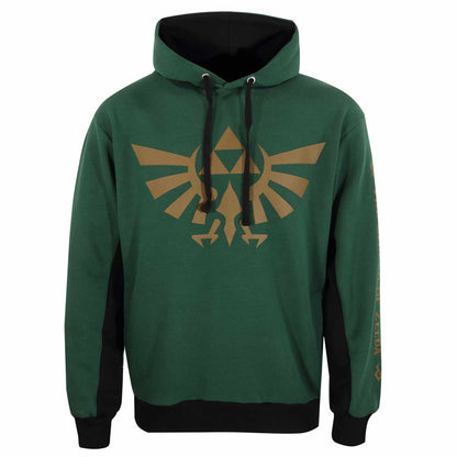 The Legend of Zelda - Hyrule and Symbol - Hoodie