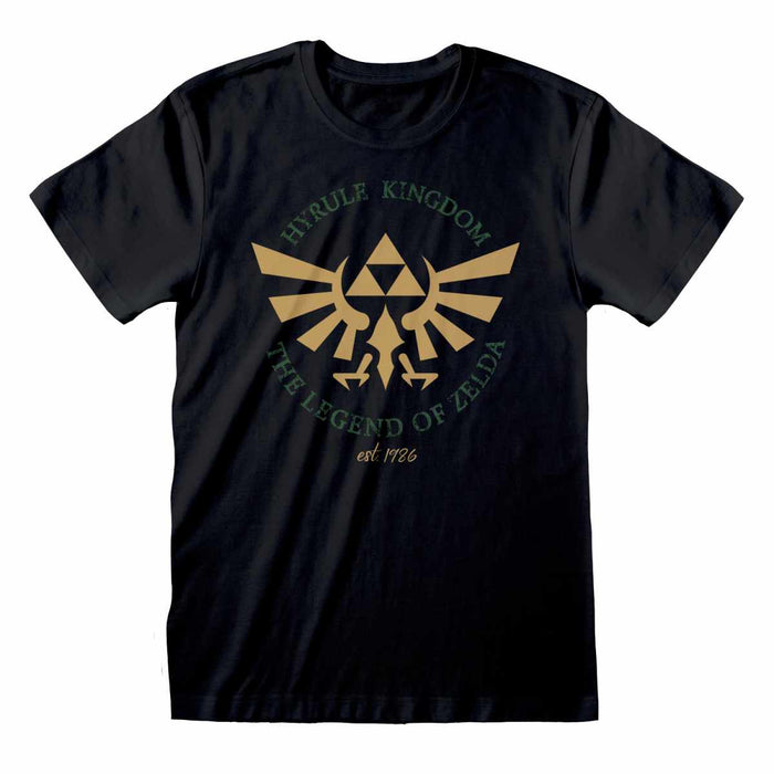 Zelda - Hyrule Kingdom Crest - T-Shirt