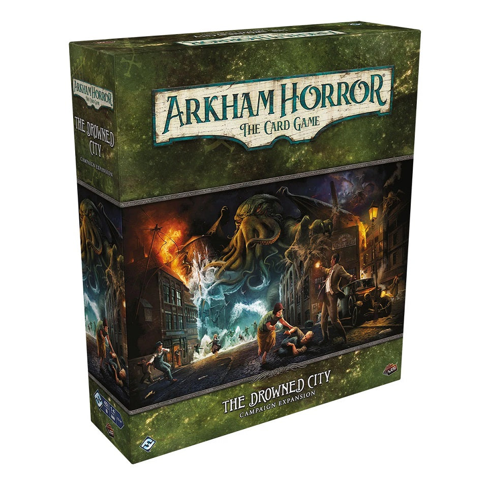 Arkham Horror - Die Versunkene Stadt - Kampagnen-Erweiterung | Deutsch