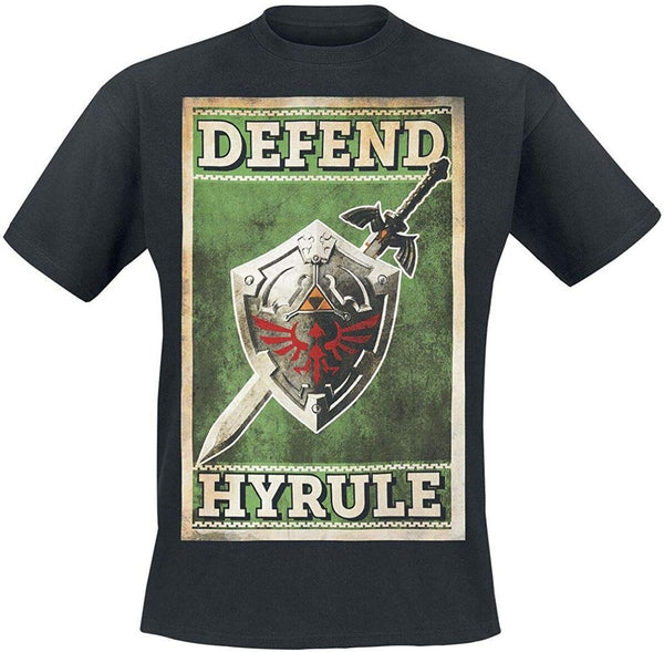 The Legend of Zelda - Propaganda Sword & Shield - T-Shirt