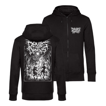 Devils &amp; Demons - DANCE - Zip Hoodie