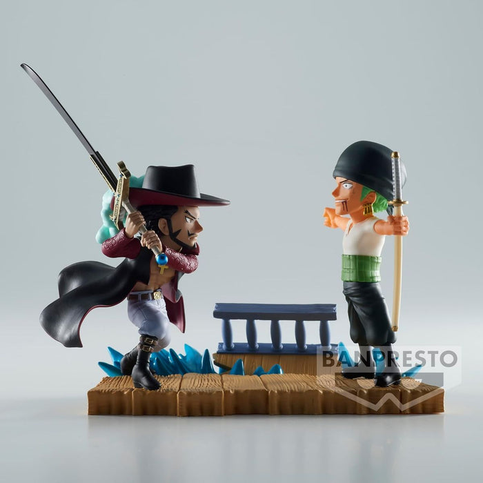 One Piece - Zoro vs. Mihawk - Figur | yvolve Shop