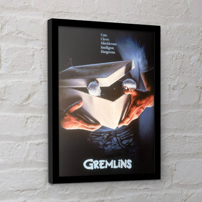 Gremlins - Poster - Gerahmter Kunstdruck
