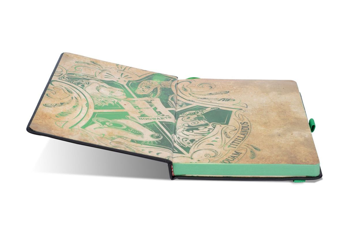 Harry Potter - Slytherin - Notebook