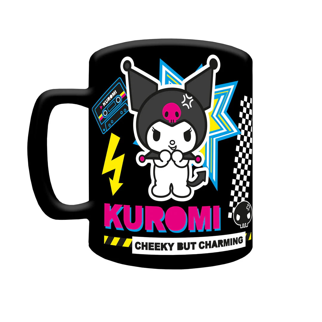 Hello Kitty - Kuromi Cheeky Punky - Tasse