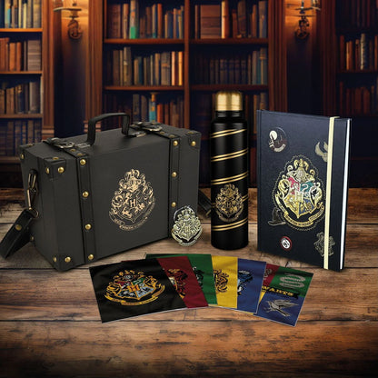 Harry Potter - Hogwarts Colorful Crest - Gift Set