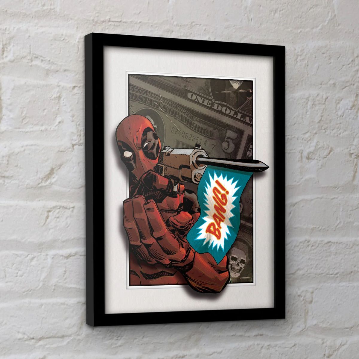 Deadpool - Bang! - Framed Art Print
