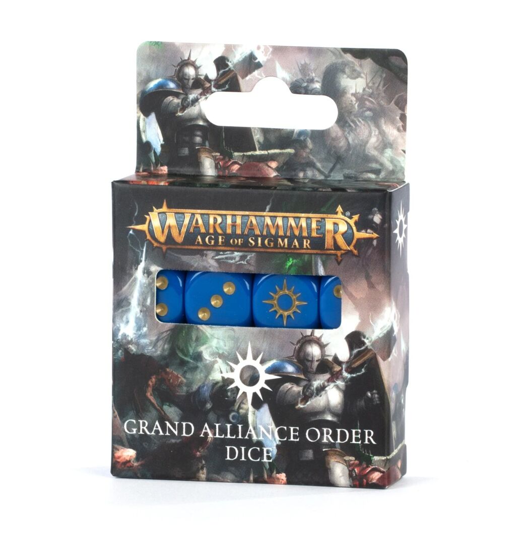 Age of Sigmar: Grand Alliance Order Dice