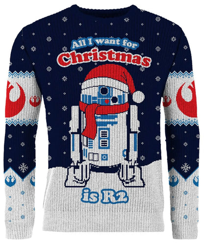 Star Wars - R2-D2 - Ugly Christmas Sweater