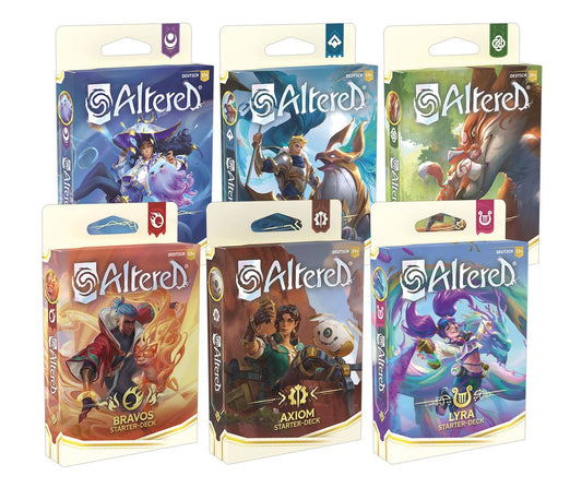 Altered: Beyond the Gates - Starter-Deck | Englisch