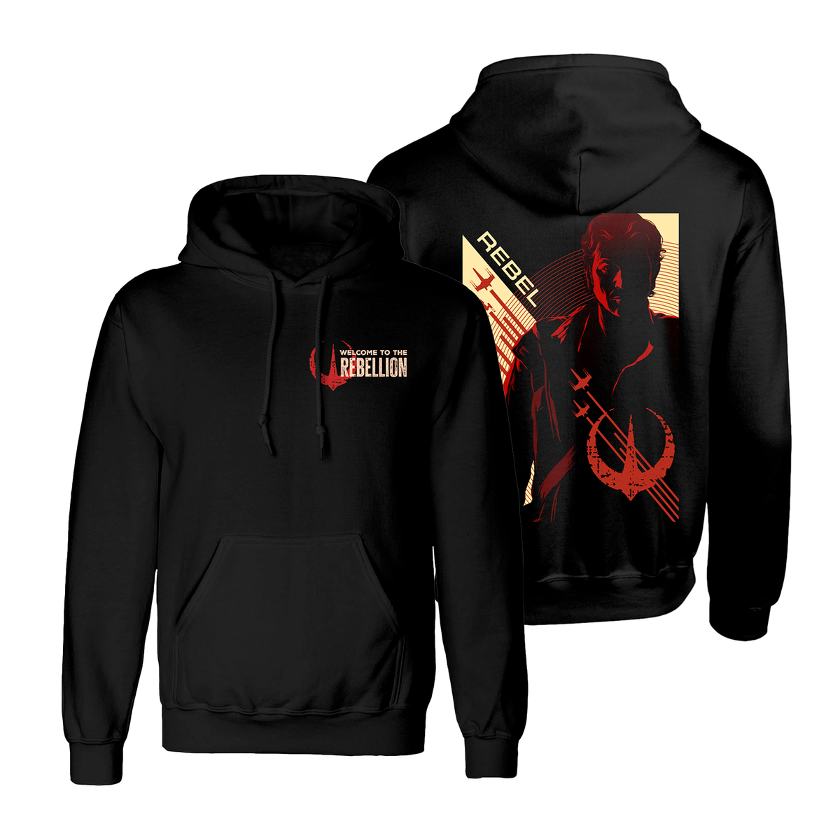 Star Wars: Andor - Welcome To The Rebellion - Hoodie