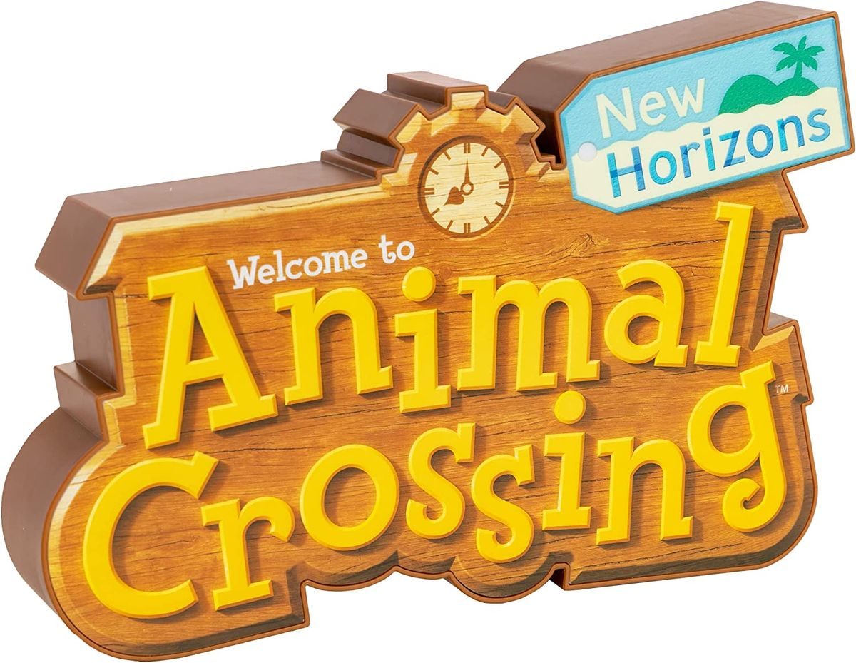 Animal Crossing - Logo - Lampe