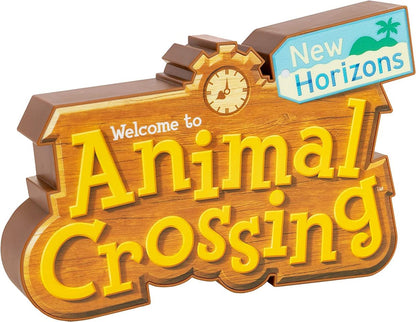 Animal Crossing - Logo - Lampe