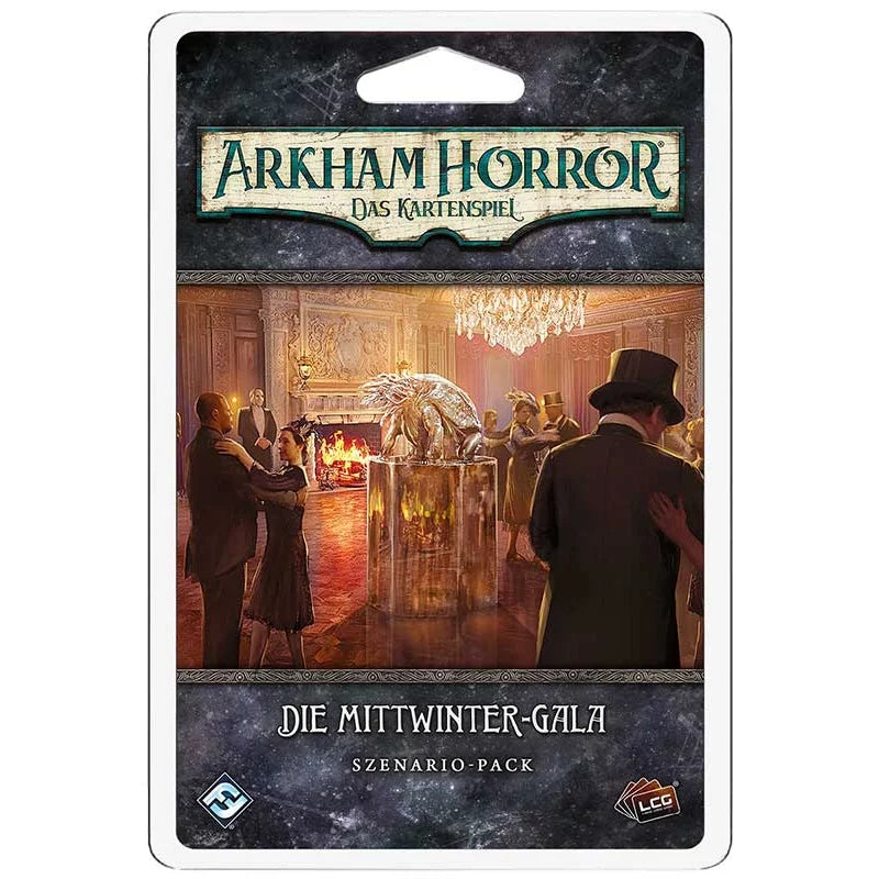 Arkham Horror - Die Mittwinter-Gala - Scenario Pack | DEUTSCH