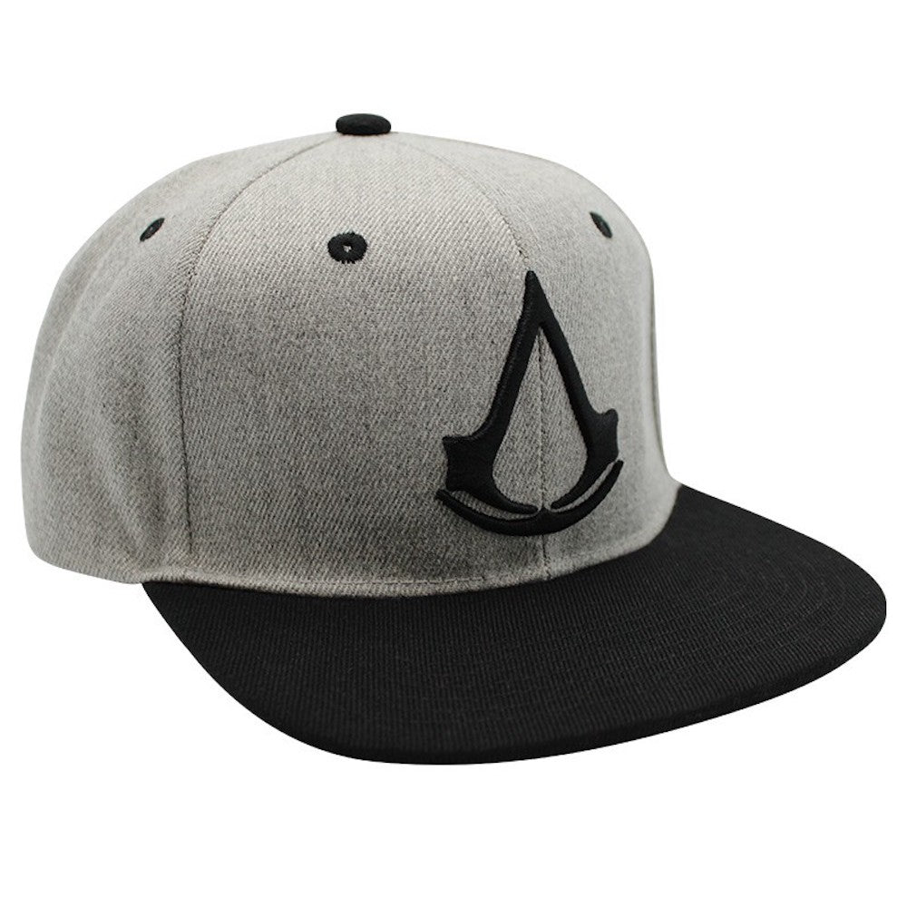 Assassin's Creed - Grey Logo - Cap