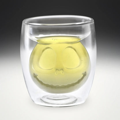 The Nightmare before Christmas - Jack Head - 3D glass