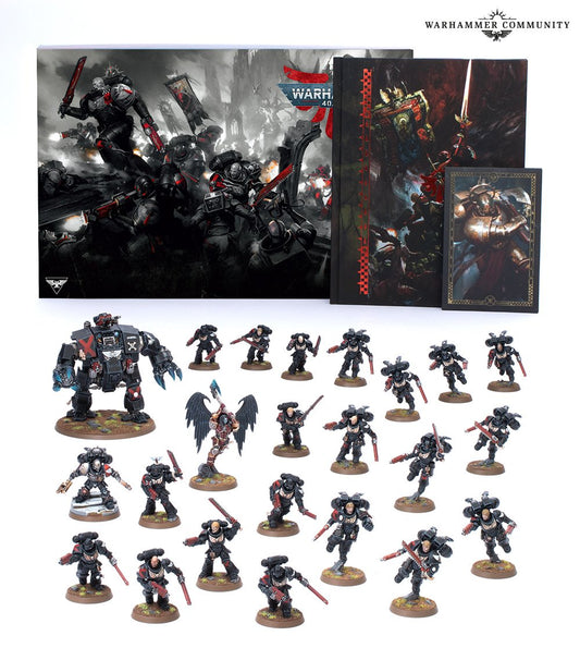 Blood Angels: Army Set 2024 Deutsch