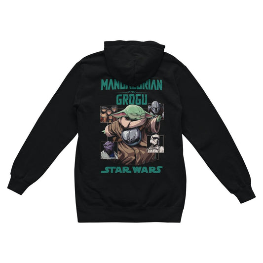 Star Wars: The Mandalorian - Grogu Squares - Hoodie