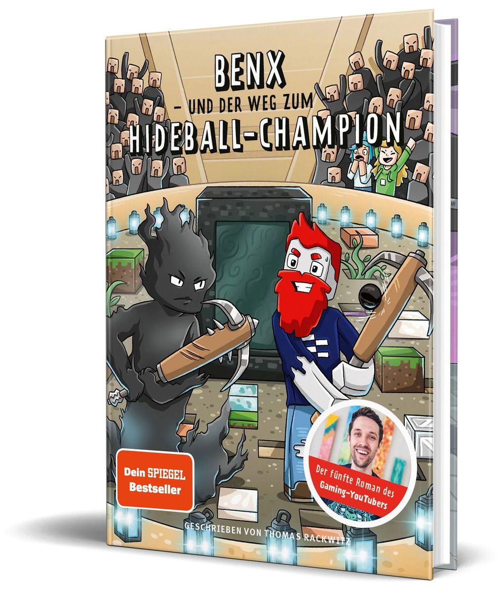 Roman 5: Benx und der Weg zum Hideball-Champion