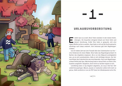 Roman 2: Benx und die Rückkehr des Enderdrachen