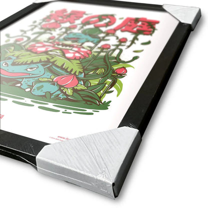 Ilustrata - Secret Garden - Framed Art Print