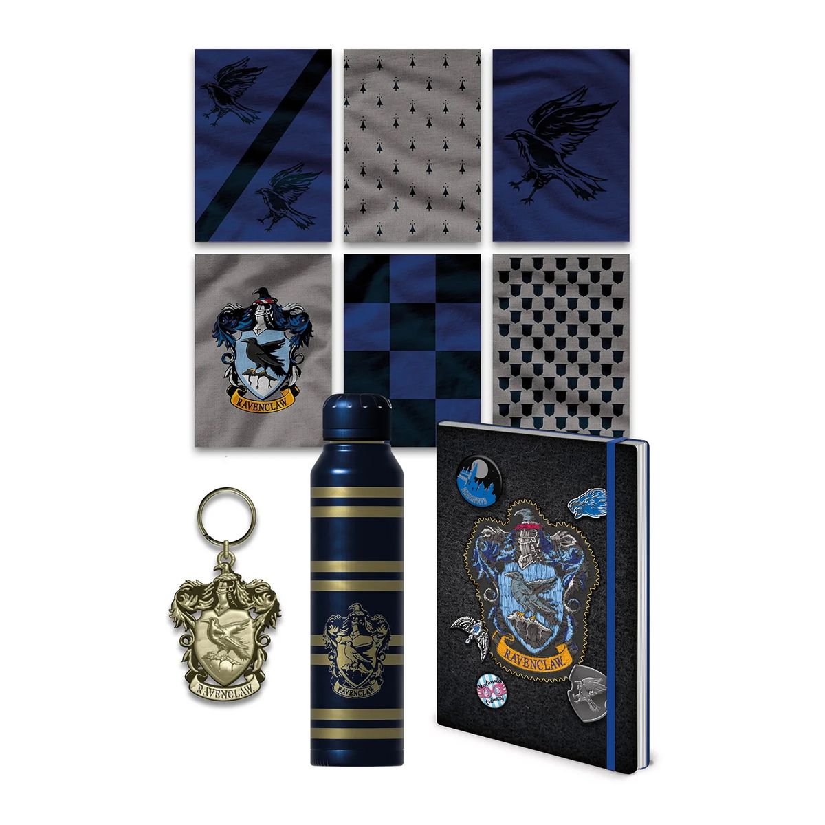 Harry Potter - Colorful Crest Ravenclaw - Gift Set