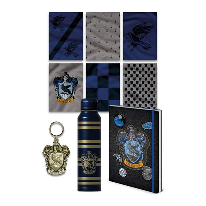 Harry Potter - Colorful Crest Ravenclaw - Gift Set