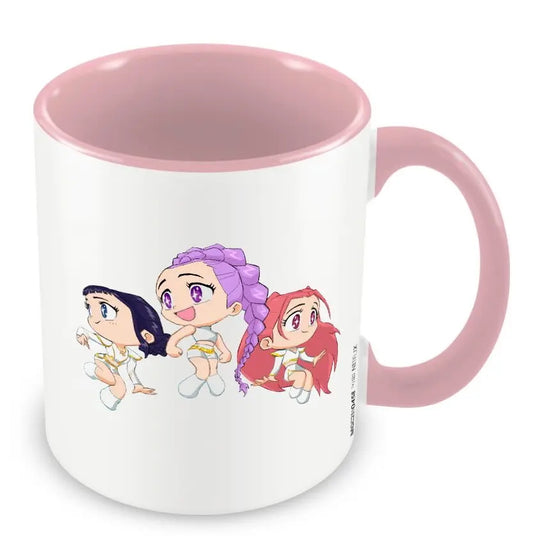 KPop Demon Hunters - Huntrix Chibi - Mug