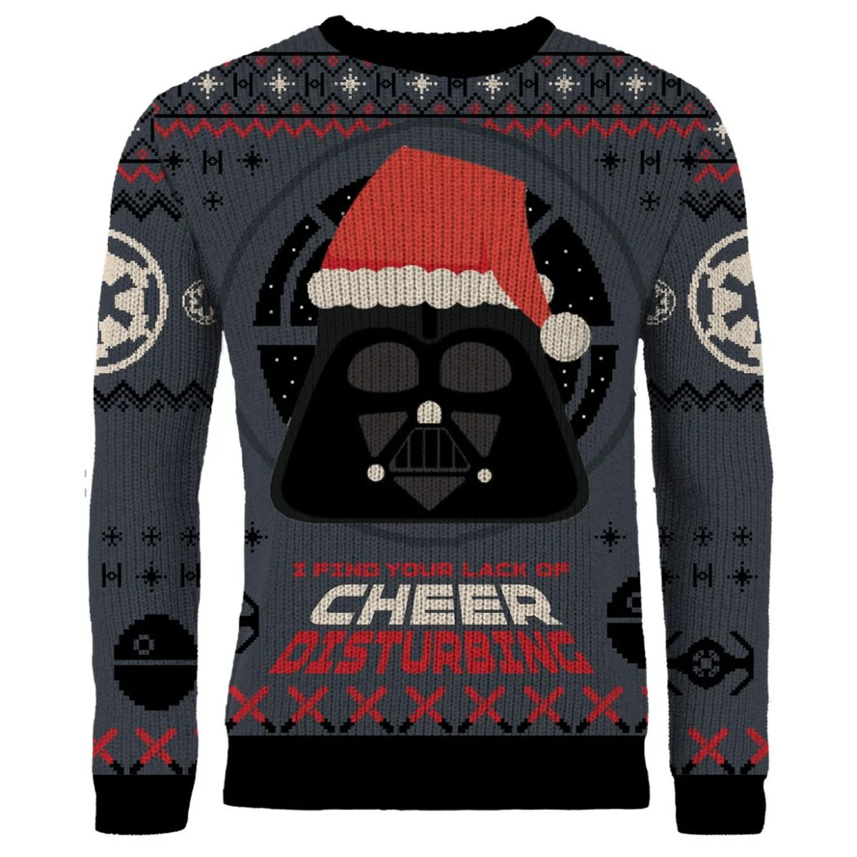 Star Wars - Cheer Disturbing - Christmas Sweater