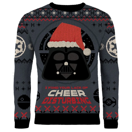 Star Wars - Cheer Disturbing - Christmas Sweater