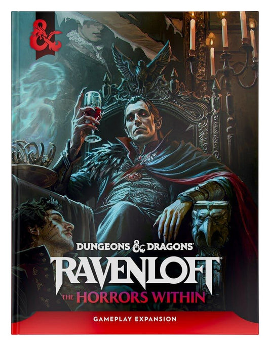 Dungeons & Dragons - 2024 Ravenloft: Horrors Within HC - EN