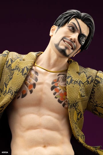 Yakuza: Like a Dragon 1/6 Goro Majima 30 cm - Figure