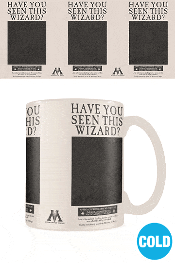 Harry Potter - Wanted Sirius Black - Farbwechseltasse
