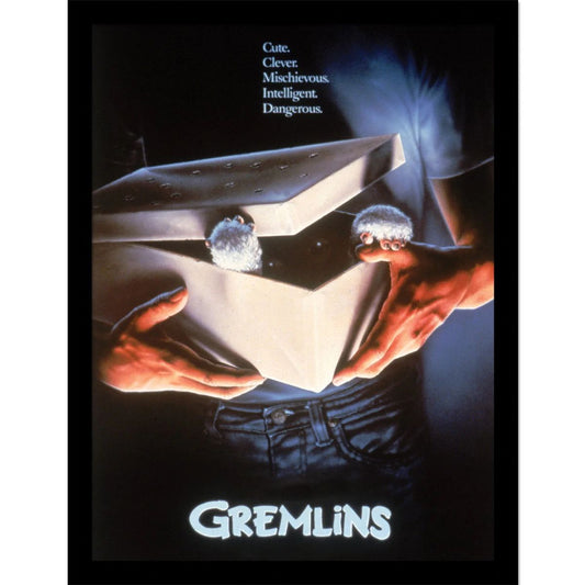 Gremlins - Poster - Gerahmter Kunstdruck