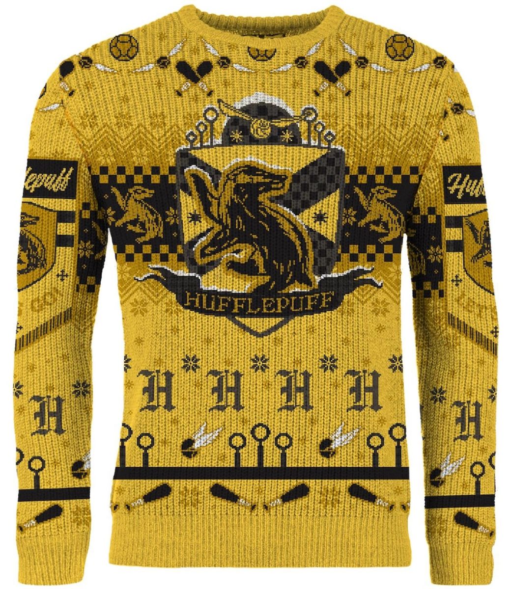 Harry Potter - Hufflepuff Quidditch - Ugly Christmas Sweater