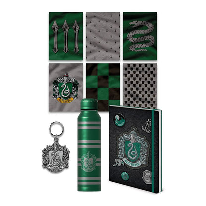 Harry Potter - Colourful Crest Slytherin - Geschenkset