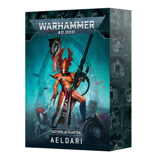 Datenblattkarten: Aeldari (DE)