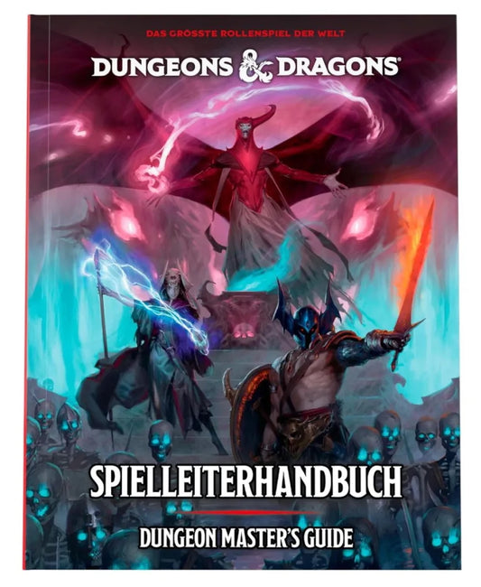 Dungeons &amp; Dragons - 2024 Game Master's Guide - German