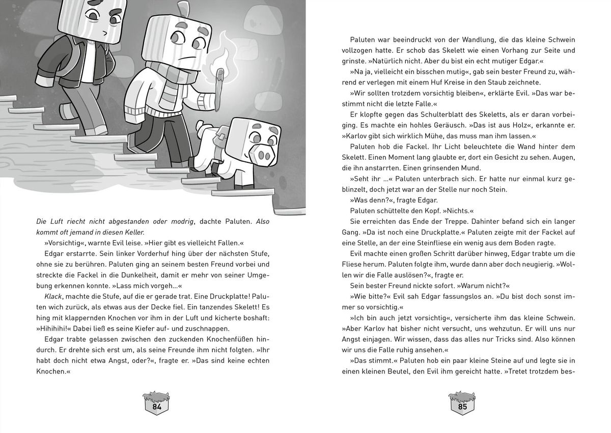 The Terror of the Schmarpaten - Book