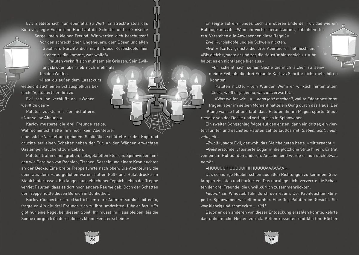 The Terror of the Schmarpaten - Book