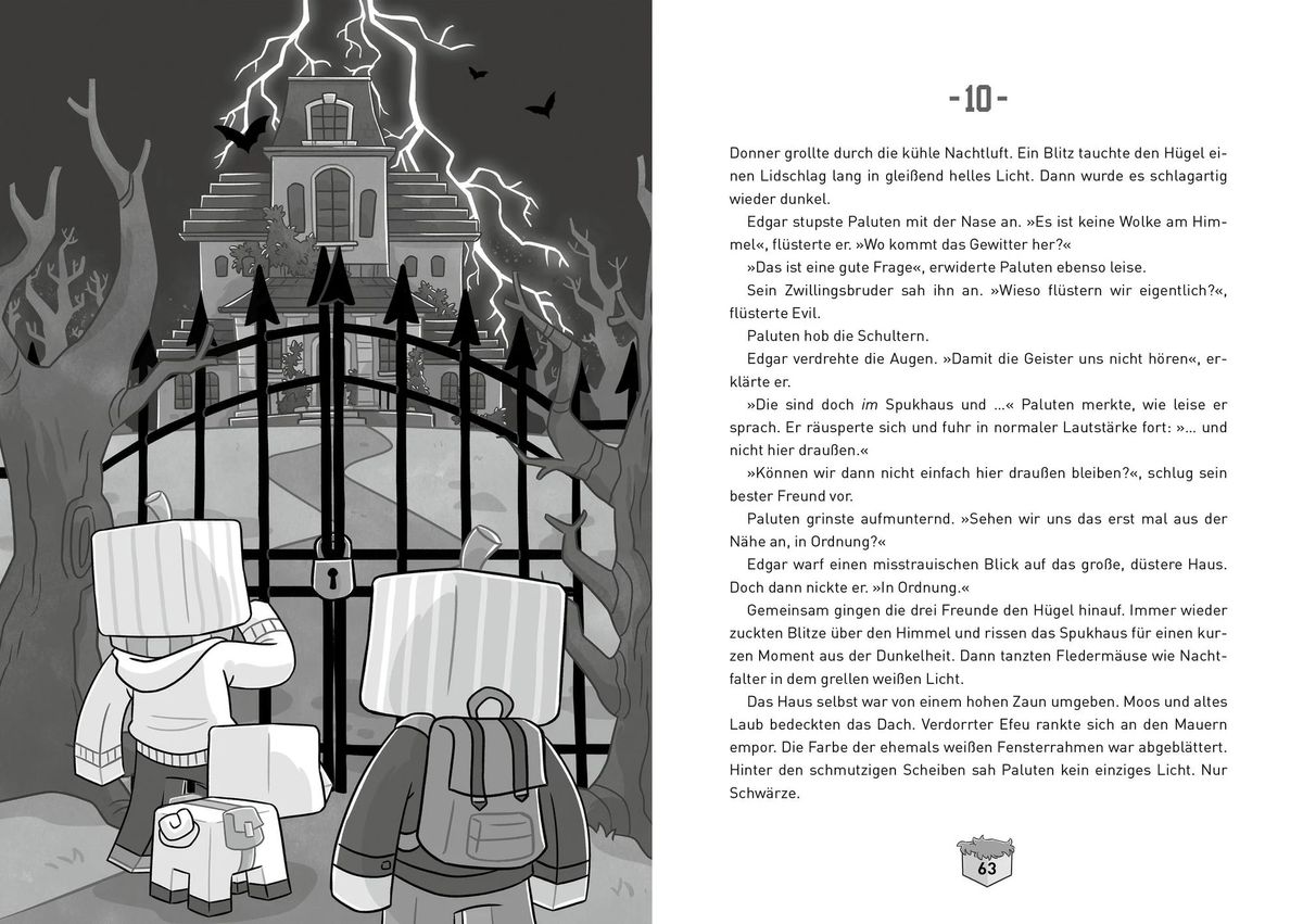 The Terror of the Schmarpaten - Book