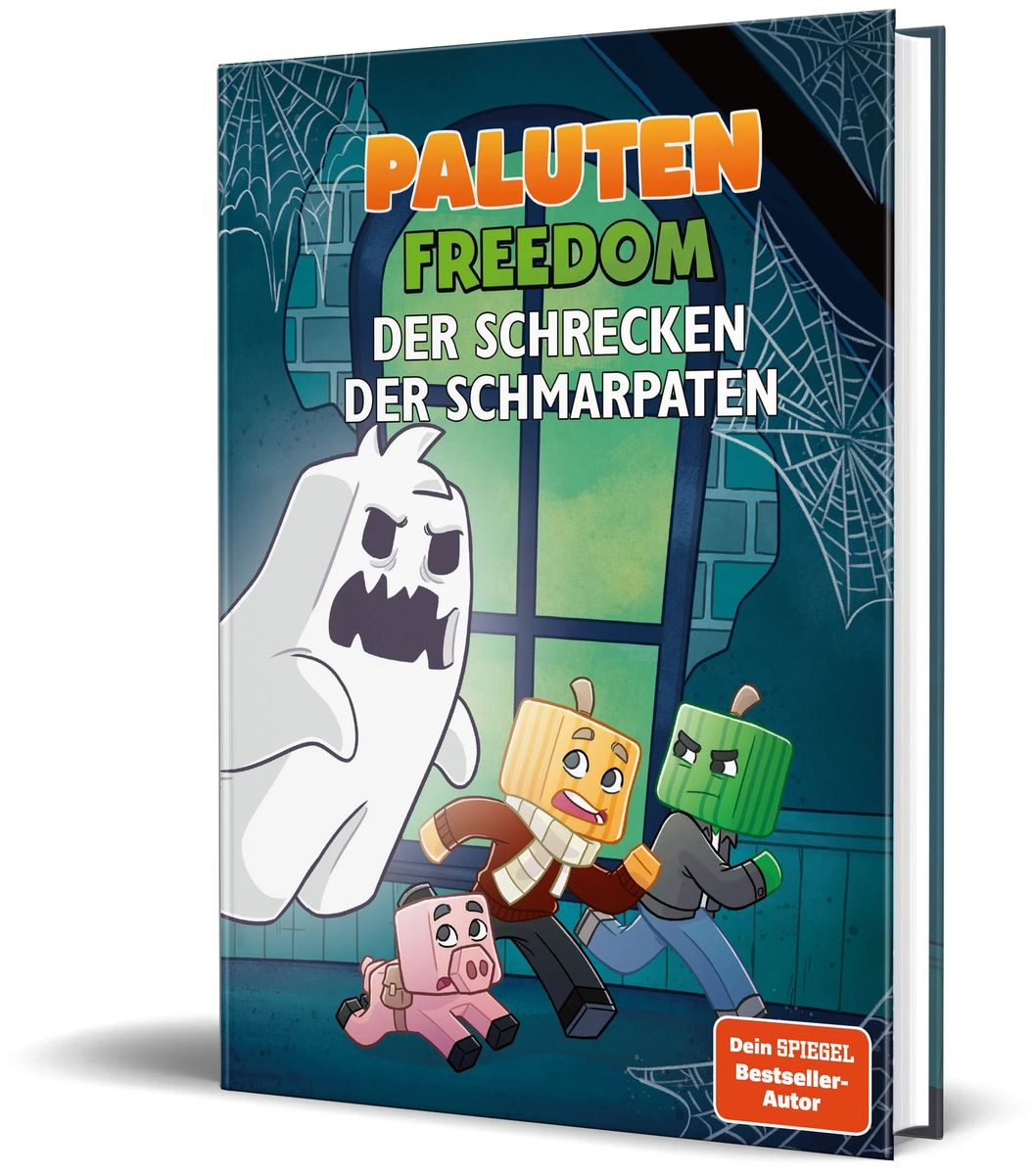 The Terror of the Schmarpaten - Book