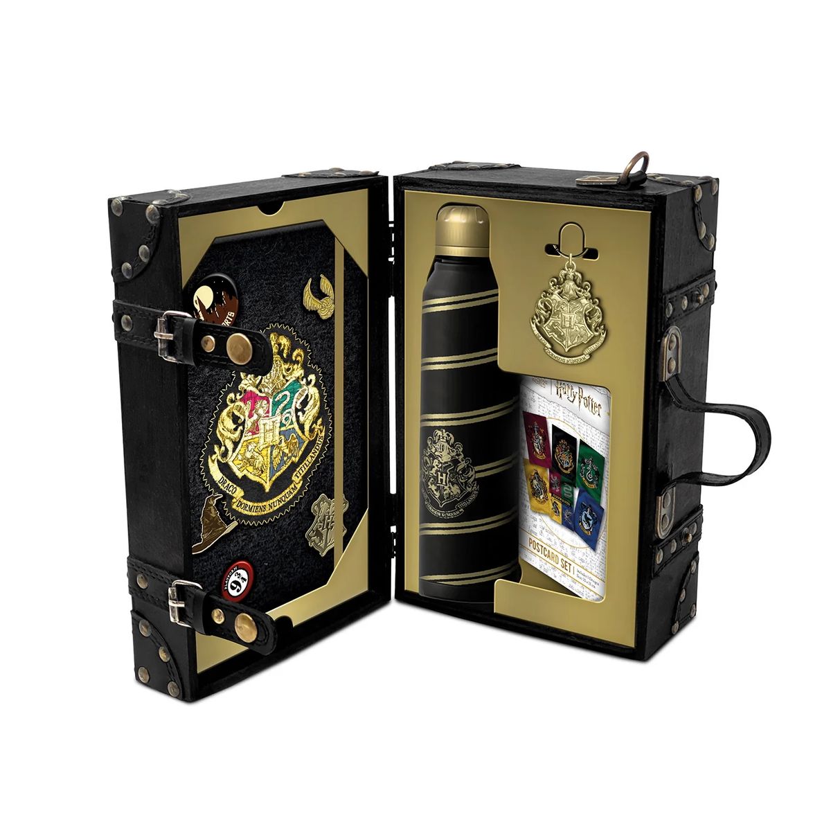 Harry Potter - Hogwarts Colorful Crest - Gift Set