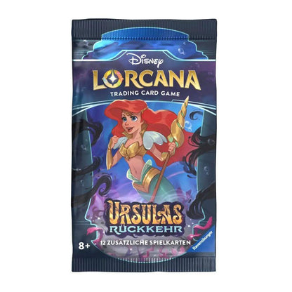 lorcana ursula booster box Where to pre-order Disney Lorcana: Ursula's Return 2 cards of rare Disney - Lorcana TCG -