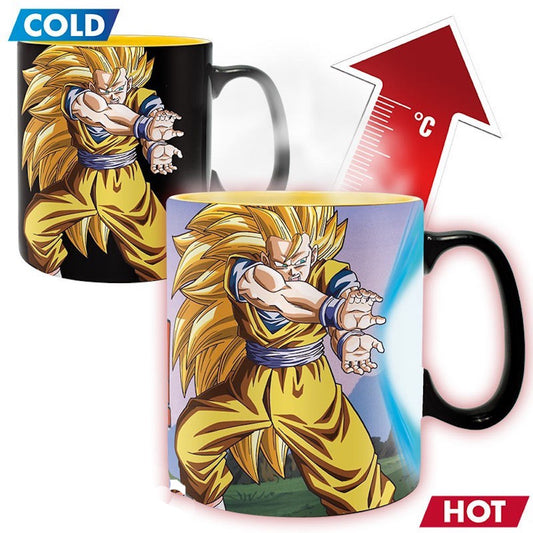 Dragon Ball - Kamehameha - XXL Farbwechsel-Tasse