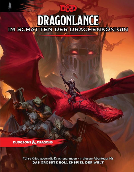 Adventure Dragonlance: In the Shadow of the Dragon Queen German