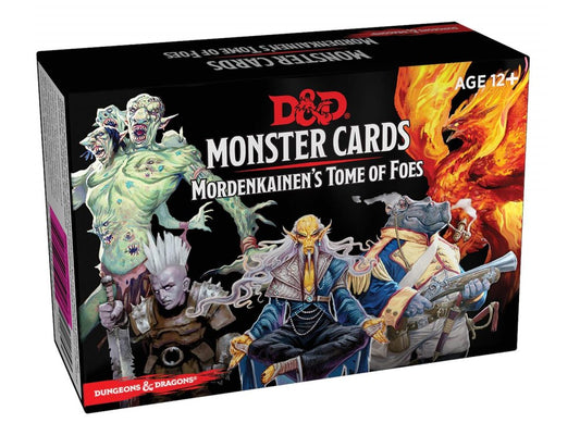 Dungeons &amp; Dragons - Mordenkainen's Tome of Foes