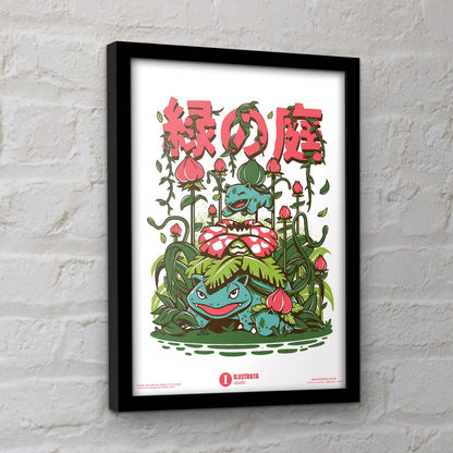 Ilustrata - Secret Garden - Framed Art Print