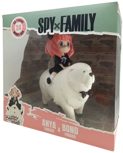 Spy x Family - Bond und Anya - Spardose