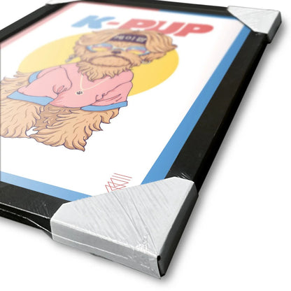 Vincent Trinidad - K Pup - Framed Art Print